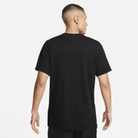 Nike Sportswear чоловічі футболка колір чорний