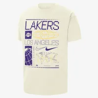 Los Angeles Lakers Men's Nike NBA Max90 T-Shirt