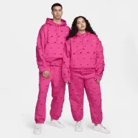 Nike x Jacquemus Swoosh Толстовка с капюшоном Pink
