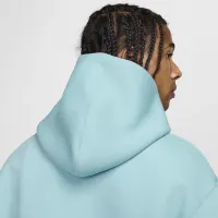 Nike Tech Reimagined чоловічі Fleece Толстовка з капюшоном блакитний