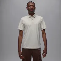 Nike Jordan Sport чоловічі Printed для гольфу Polo колір сірий