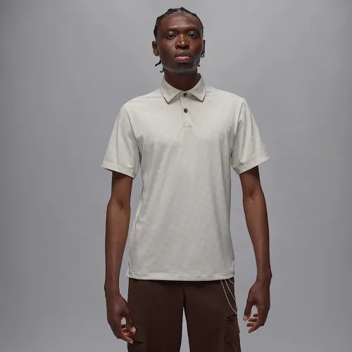 Nike Jordan Sport чоловічі Printed для гольфу Polo колір сірий