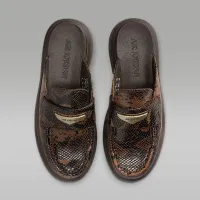 Nike Air Jordan Mule SE жіноча Кросівки колір коричневий