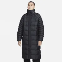 Nike Sportswear Swoosh Puffer PrimaLoft® женская Therma-FIT оверсайз Parka цвет черный
