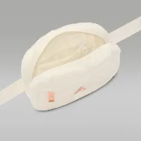 Nike Jordan Faux Fur Camera сумка (1L) цвет белый