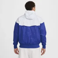 USA Windrunner чоловічі Nike Breaking Woven Куртка колір білий