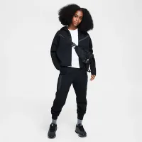 Nike Sportswear Tech Fleece Big дитячі (Girls') Joggers колір чорний