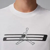 Nike Jordan Sport чоловічі Dri-FIT з круглим вирізом світшот колір білий