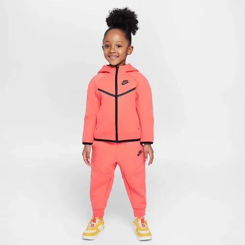 Nike Sportswear Toddler Tech Fleece 2-Piece Full-Zip набор цвет красный