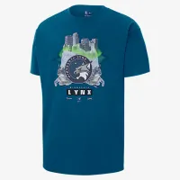 Minnesota Lynx мужские Nike WNBA Max90 футболка синий