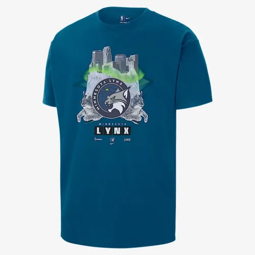 Minnesota Lynx чоловічі Nike WNBA Max90 футболка блакитний