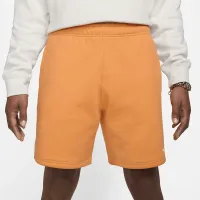 Nike Solo Swoosh Fleece шорты Orange