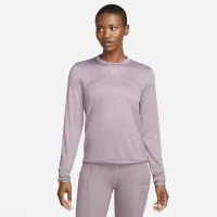 Nike Dri-FIT Swift Element UV женская Crew-Neck Running Top Purple