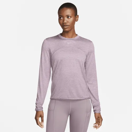Nike Dri-FIT Swift Element UV женская Crew-Neck Running Top Purple