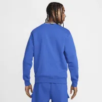 Nike Air чоловічі Fleece Crew-Neck світшот блакитний