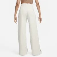 Nike Sportswear Phoenix Fleece женская С высокой Талией Wide-Leg Sweatpants цвет коричневый
