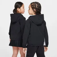 Nike Little детские Big Swoosh Куртка цвет черный