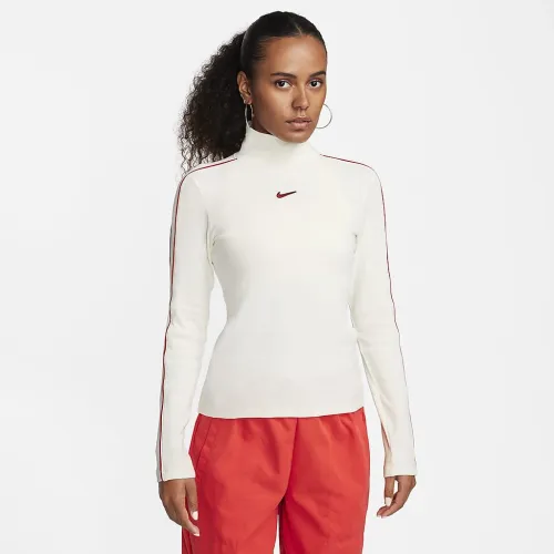 Nike Sportswear жіноча Long-Sleeve Top колір білий