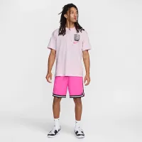 Nike мужские Max90 баскетбольные футболка Pink