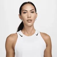 Nike AeroSwift жіноча Dri-FIT ADV Cropped Running Tank Top колір білий