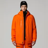 Куртка The North Face Descendit 0A87Y91OP1 - оранжевая