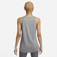 Nike Dri-FIT жіноча тренувальні Tank колір чорний