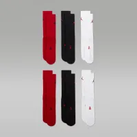 Nike Jordan Everyday Cushioned Crew носки (6 пары) многоцветный