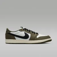 Nike Air Jordan 1 Retro Low чоловічі Кросівки колір зелений