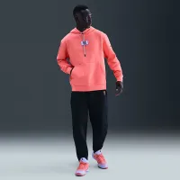 Nike Sabrina Fleece баскетбольные Толстовка с капюшоном Orange