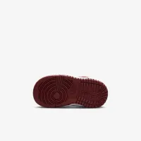 Nike Dunk Low Baby/Toddler Кроссовки цвет белый