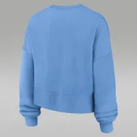 North Carolina Phoenix Arch женская Nike College Pullover Crew синий