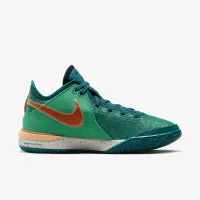 Nike LeBron NXXT Gen баскетбольні Кросівки колір зелений