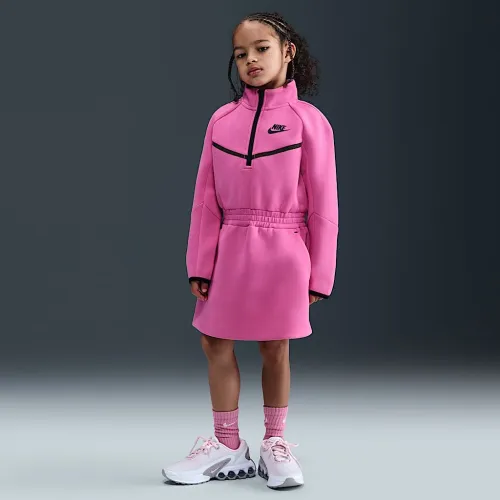 Nike Tech Fleece Little детские Костюм Pink