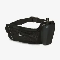Nike 12oz Flex Stride Running Hydration Belt колір чорний