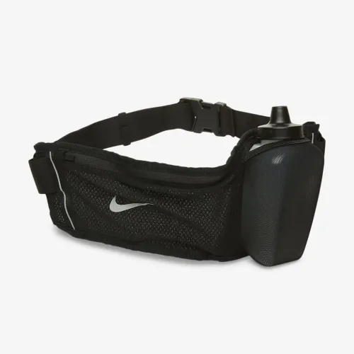Nike 12oz Flex Stride Running Hydration Belt колір чорний