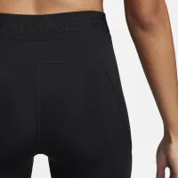 Nike Pro женская Mid-Rise 7/8 лосины с карманамицвет черный