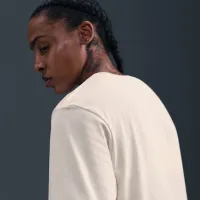 Nike Sportswear Essentials жіноча Loose футболка колір сірий