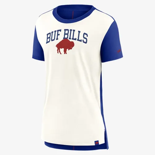 Buffalo Bills женская Nike NFL футболка синий