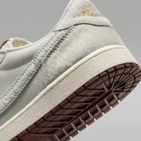 Nike Air Jordan 1 Retro Low OG чоловічі Кросівки колір сірий