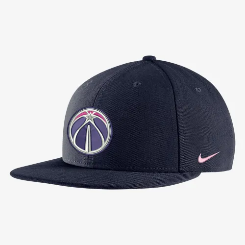 Washington Wizards City Edition Nike NBA Snapback Hat блакитний