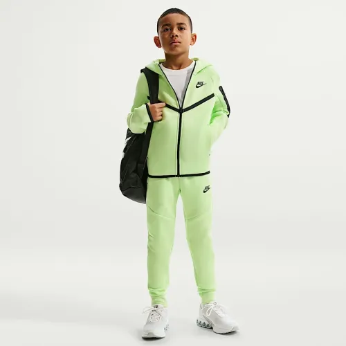 Nike Sportswear Tech Fleece Big дитячі Joggers колір зелений