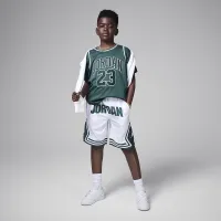 Nike Jordan Big детские 23 Jersey цвет зеленый