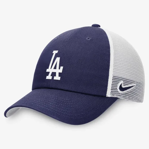 Los Angeles Dodgers Heritage86 мужские Nike MLB Trucker Adjustable Hat синий