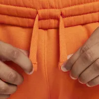 Nike Club Fleece Big детские Joggers Orange