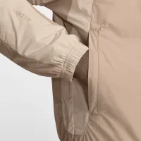 Nike NOCTA Northstar Nylon Track Куртка колір коричневий