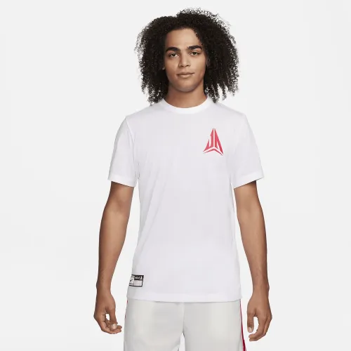 Ja чоловічі Nike Dri-FIT баскетбольні футболка колір білий