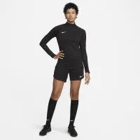 Nike Dri-FIT Strike жіноча Long-Sleeve Drill Top колір чорний