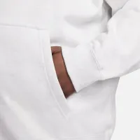 Nike Solo Swoosh чоловічі Full-Zip Толстовка з капюшоном колір коричневий