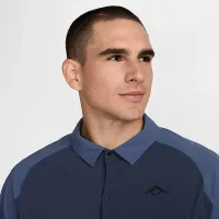 Nike Trail мужские Dri-FIT ADV UV Running Shirt Куртка синий
