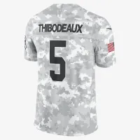 Kayvon Thibodeaux New York Giants Salute to Service чоловічі Nike Dri-FIT NFL Limited Jersey колір білий